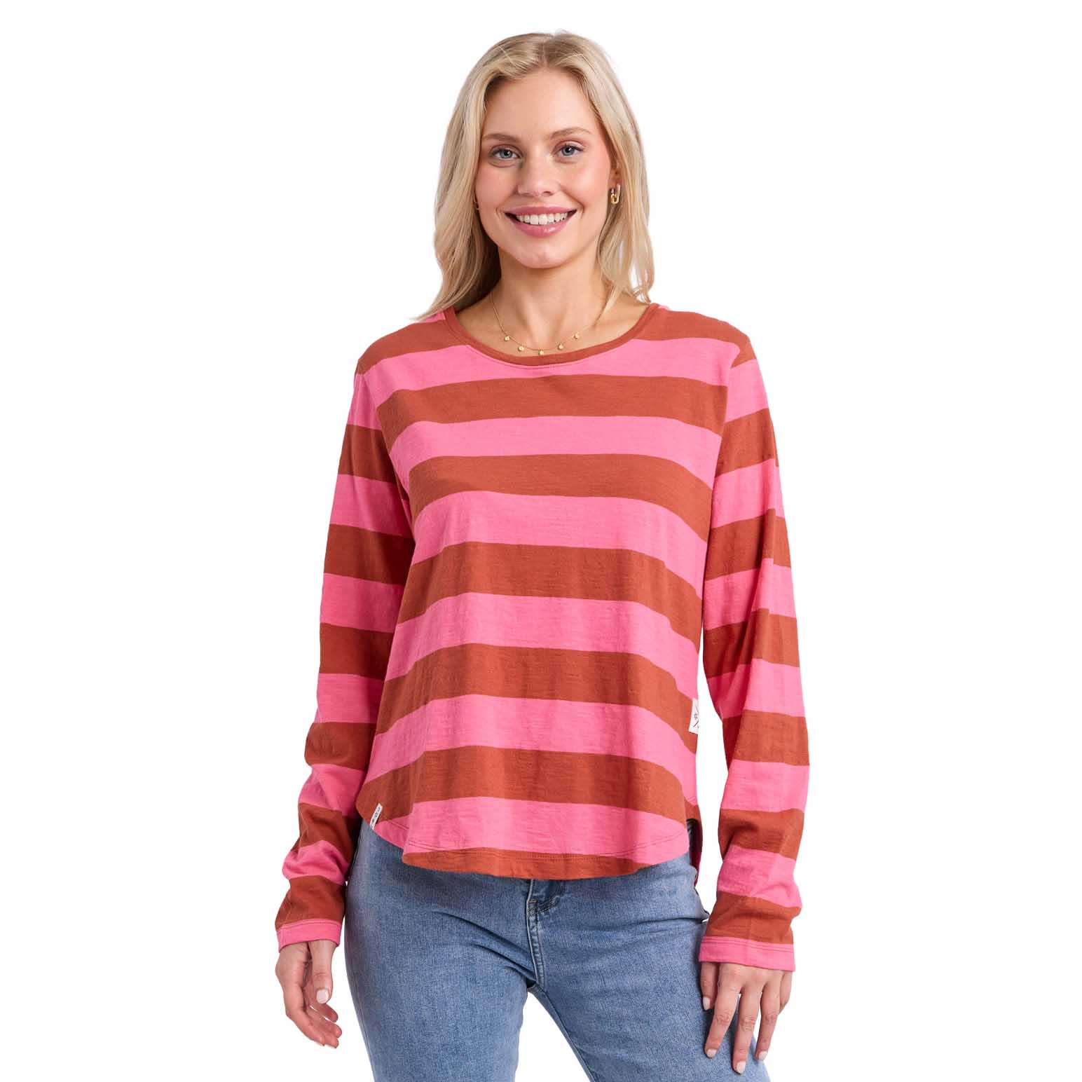 ELM Spritz Stripe L/S Tee